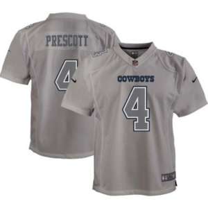 Dallas Cowboys Dak Prescott #4 NFL Nike Toddler Jersey Size 4T