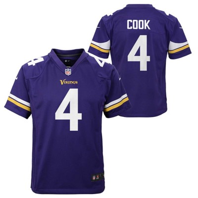 Youth Nike Dalvin Cook Purple Minnesota Vikings Game Jersey Size: Large