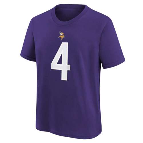 Nike Youth Minnesota Vikings Dalvin Cook #4 Game Jersey - Purple - S (Small)