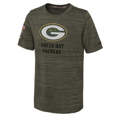 Nike Kids' Green Bay Packers 2022 Salute To Service Velocity T-Shirt ...