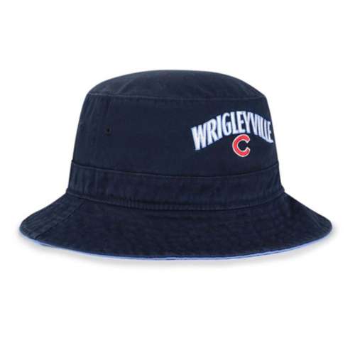 47 Milwaukee Brewers Light Blue MLB City Connect Bucket Hat