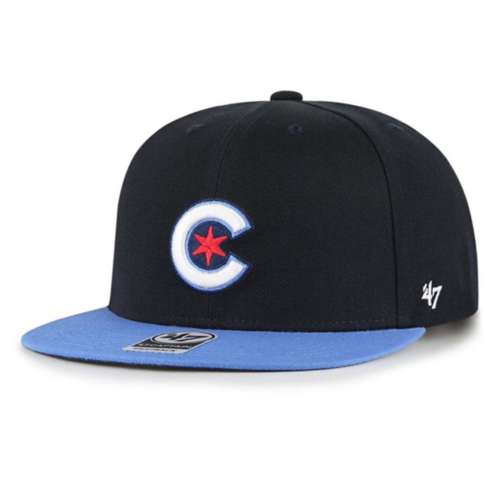 47 Brand Chicago Cubs City Connect Captain Adjustable Hat