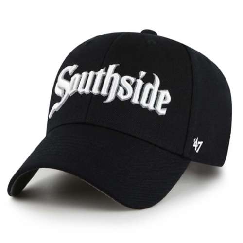 Chicago White Sox '47 City Connect MVP Adjustable Hat - Black