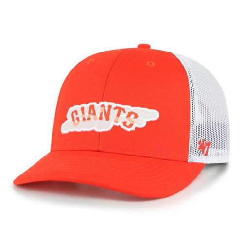 47 Brand San Francisco Giants City Connect Trucker Adjustable Hat dodgers, pegador sonny trucker cap black