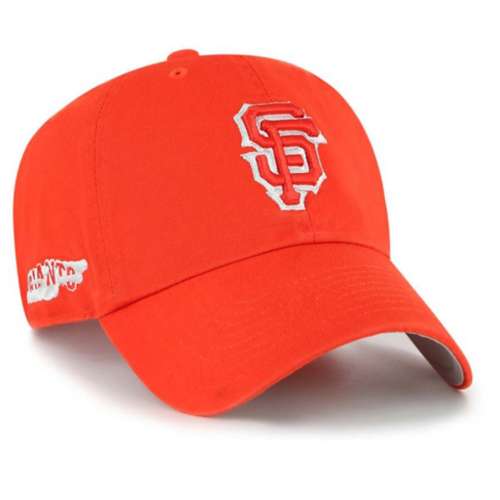Men's San Francisco Giants Black '47 Team Pride Clean Up Adjustable Hat