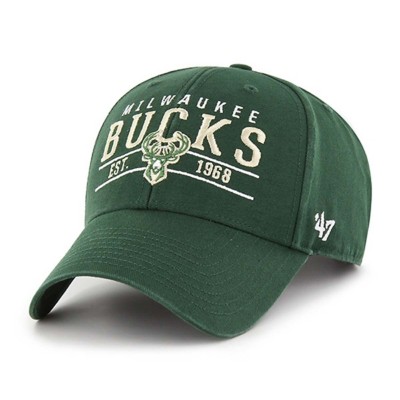 47 Brand Milwaukee Bucks Center Line Adjustable Hat SCHEELS