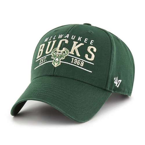 47 Brand Milwaukee Bucks Center Line Adjustable Hat
