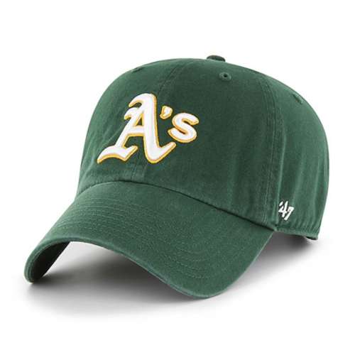 47 Brand Oakland Athletics Clean Up Adjustable Fur Hat