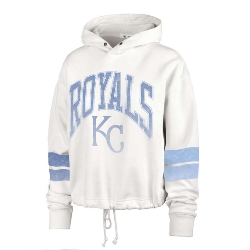 Kansas City Royals Pullover Hooded Sweatshirt by '47 Brand