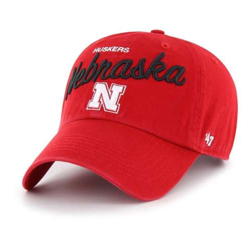 47 Brand Women's Nebraska Cornhuskers Phoebe Adjustable Hat