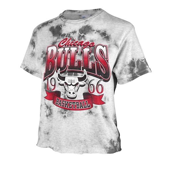 47 Brand Women's Chicago Bulls City Edition Tubular T-Shirt product image