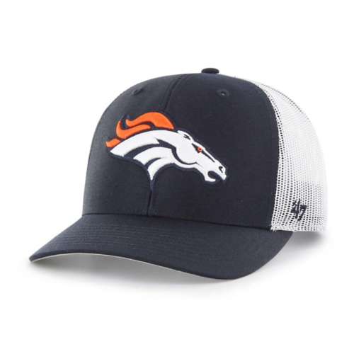 47 Brand Kids' Denver Broncos Strap Trucker Adjustable Hat