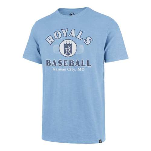 47 Brand Kansas City Royals Scrum Offset T - Shirt - Hotelomega