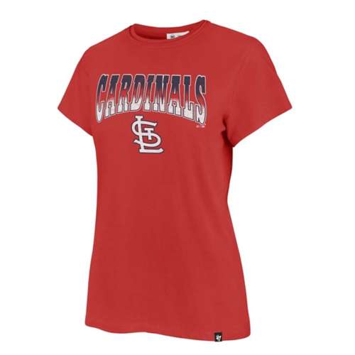47 Brand Women's St. Louis Cardinals Frankie Undertone T-Shirt