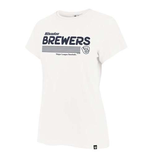 47 Brand Women's Milwaukee Brewers Frankie Harmonize T-Shirt