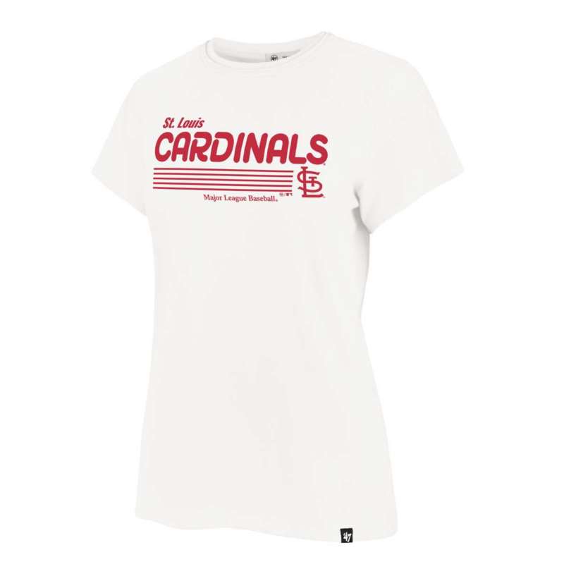 Cardinals Baseball 47 Brand Women's Frankie Harmonize T-Shirt