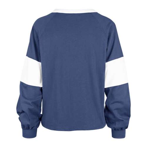 Official Chicago Cubs Long-Sleeved Tees, Cubs Raglan, Long-Sleeve T-Shirts