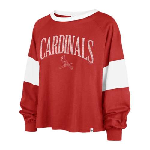 47 Brand Women's St. Louis Cardinals Upside Rhea Long Sleeve T