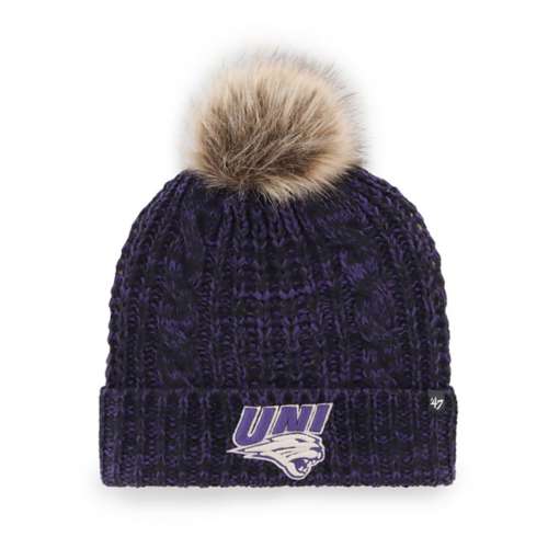 47 Brand Women's Northern Iowa Panthers Meeko Pom Beanie