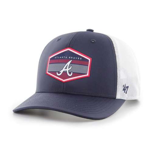 47 Brand Atlanta Braves Burgess Adjustable Hat