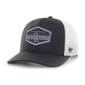 47 Brand Colorado Rockies City Connect Trawler Adjustable Hat