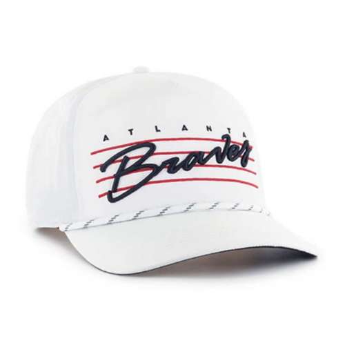 47 Brand Atlanta Braves Downburst Adjustable Hat