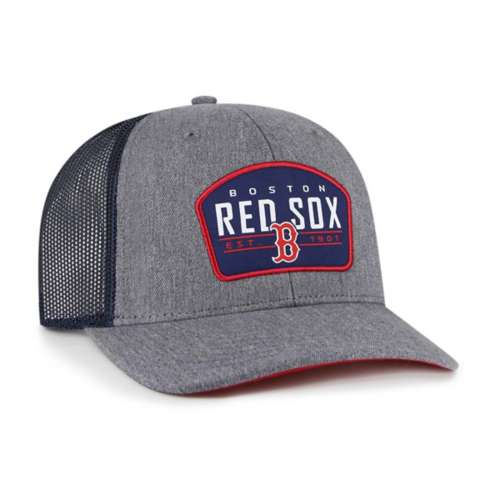 47 Brand Boston Red Sox Trucker Slate Adjustable Hat