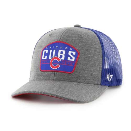 Carhartt WIP Short Watch Hat I017326 HELIOS, 47 Brand Chicago Cubs Trucker  Slate Adjustable Hat