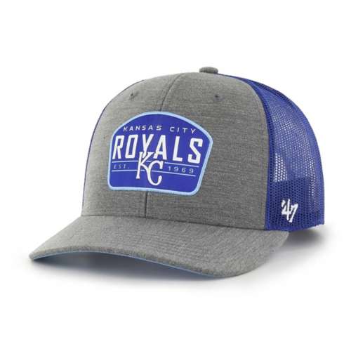 47 Brand Kansas City Royals Trucker Slate Adjustable Hat