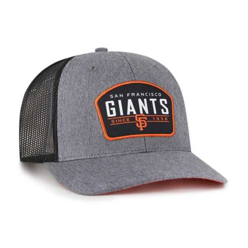 47 Brand San Francisco Giants Rainbow Baseball Hat in Black for