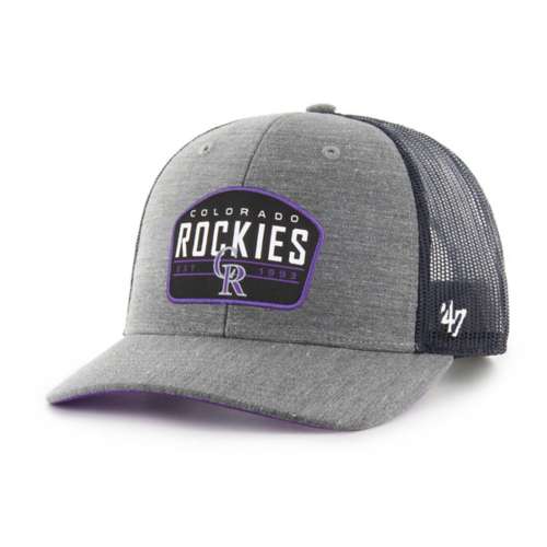 Colorado ROCKIES MLB 47 Brand Cap