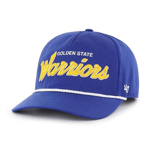 47 Brand Golden State Warriors Crosstown Adjustable Hat
