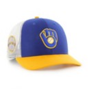 47 Brand Milwaukee Brewers Side Note Adjustable Hat