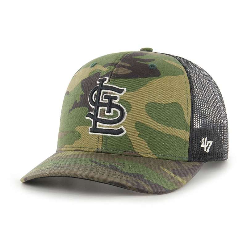 Official St. Louis Cardinals MLB Camouflage, Cardinals Collection