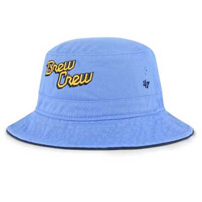 47 Brand Milwaukee Brewers City Connect Clean Up Adjustable Hat, Hotelomega Sneakers Sale Online