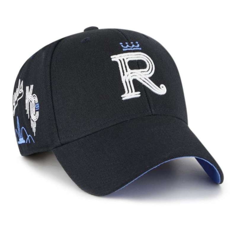 47 Brand Kansas City Royals City Connect MVP Adjustable Hat, new era san  francisco 49ers nfl 20 draft alternate 9fifty cap