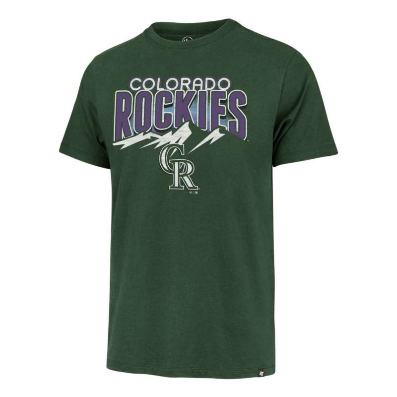 Top-selling Item] Colorado Rockies City Connect Team 3D Unisex Jersey -  White And Forest Green