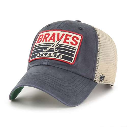 47 Brand Men's Atlanta Braves 2023 City Connect Trucker Hat