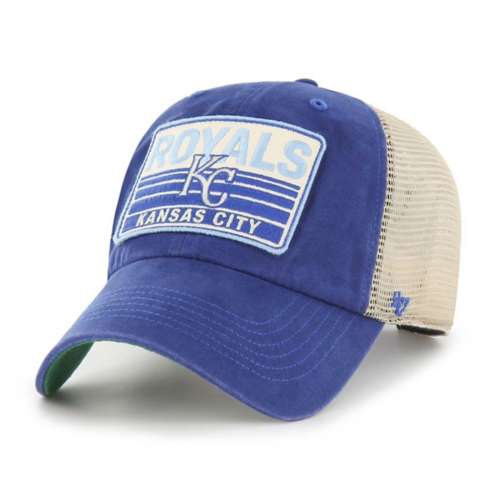 47 Dallas Mavericks Royal Trucker Hat, Men's, Blue