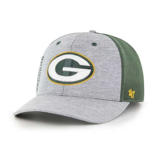 Green Bay Packers Shark tooth NFL Team Apparel Adjistable Football Hat