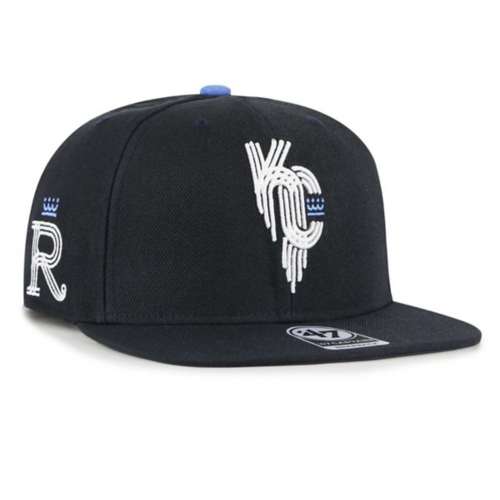 Los Angeles Dodgers '47 2022 City Connect Captain Snapback Hat - Royal