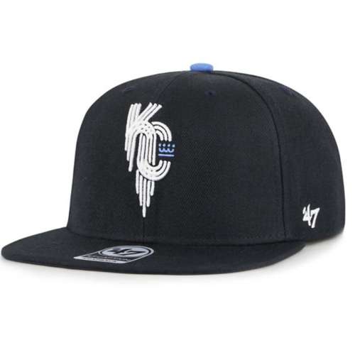 47 Brand Kansas City Royals City Connect Captain Adjustable Hat