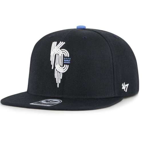 47 Powder Blue Milwaukee Brewers 2022 City Connect Captain Snapback Hat Light Blue