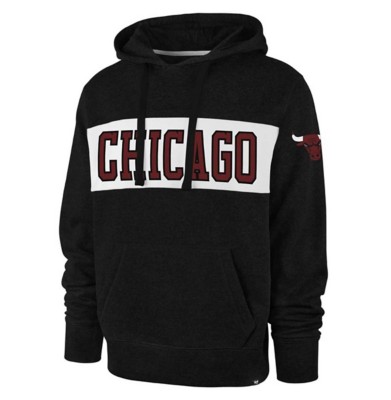 47 Brand Chicago Bulls City Edition Cubs Up Hoodie