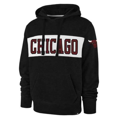 47 Brand Chicago Bulls City Edition Cubs Up Hoodie