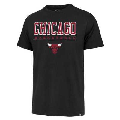 Bulls jersey black colour active tshirt