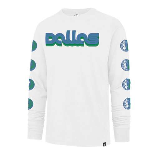 47 Brand Dallas Mavericks City Edition Downtown Long Sleeve Shirt