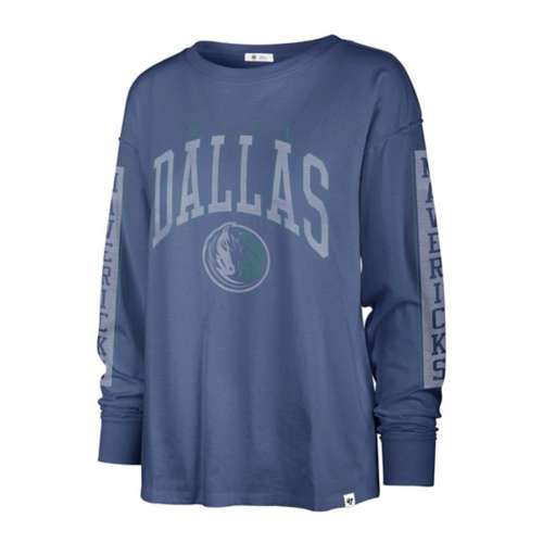 47 Brand Women's Dallas Mavericks City Edition Statement Long Sleeve Shirt