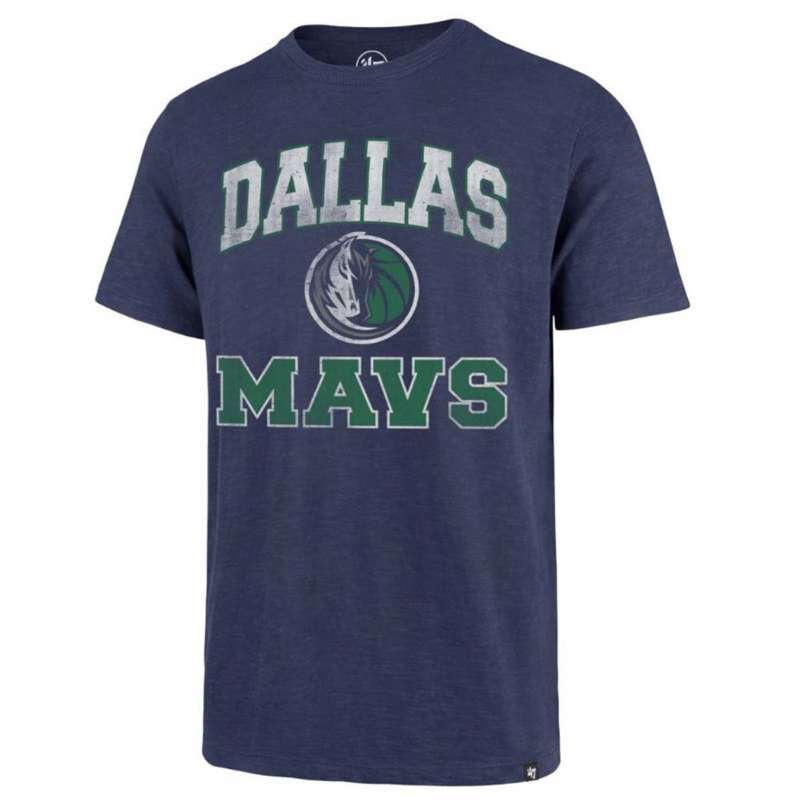 47 Brand Dallas Mavericks City Edition Color Flip T-Shirt