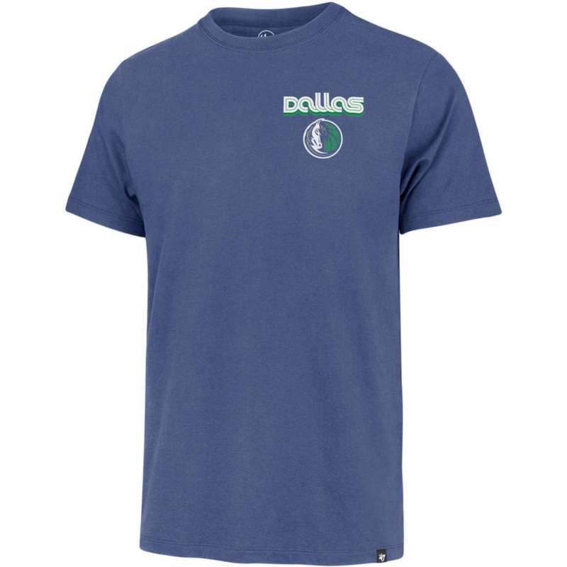 47 Brand Dallas Mavericks City Edition Backer T-Shirt